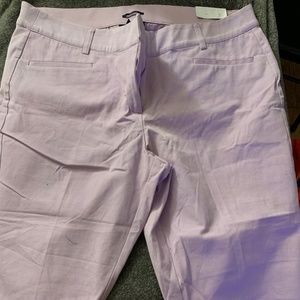 Allie slim crop pants